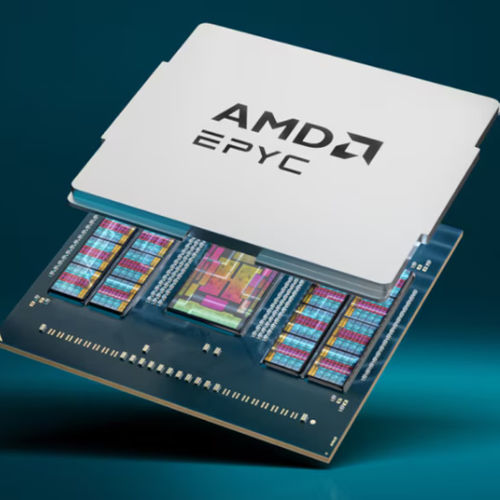 Server processor - EPYC™ 9825 - AMD