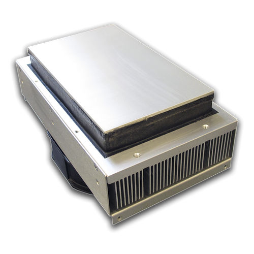 Thermoelectric cold plate - AHP-690CP - TECA (ThermoElectric Cooling America) - aluminum