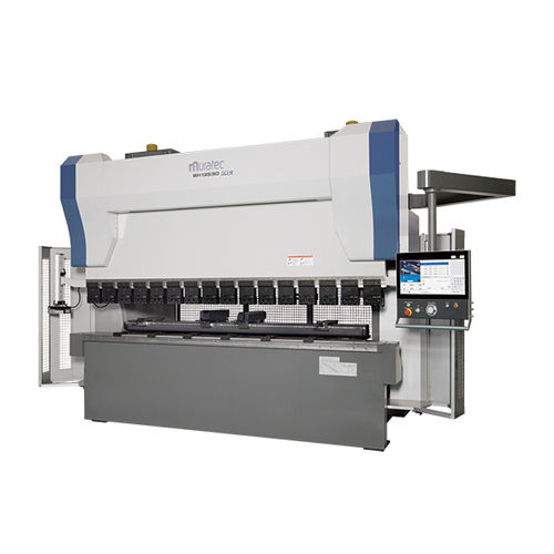 Hydraulic press brake - BH series - Muratec sheet metal machinery - CNC / conventional / high-speed
