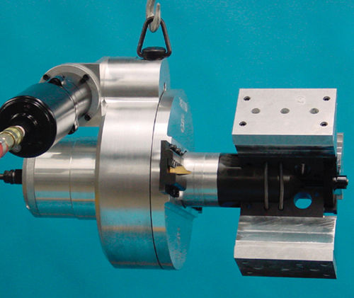 Manually-controlled cutting machine - Mactech Dictator - Mactech Europe Ltd - chamfering / for pipe ends