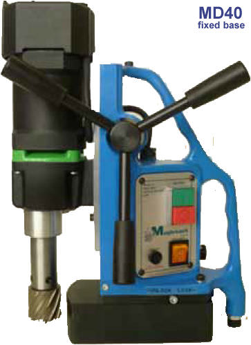 Magnetic drill - MD40 / MDS40 - Mactech Europe Ltd - electric