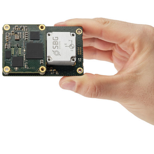 GNSS inertial navigation system - Quanta Plus - SBG Systems - miniature / lightweight / for UAVs