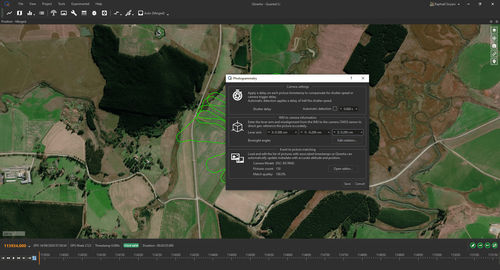 Analysis software - Qinertia PPK  - SBG Systems - post-processing / GNSS reference network
