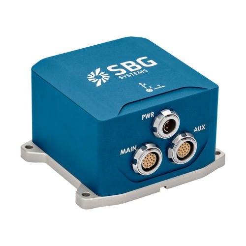 GNSS inertial navigation system - Ekinox-A - SBG Systems - ITAR-free / CAN / Ethernet