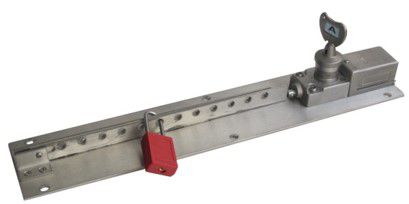 Key lock - BHC - SECUMS Interlocks - padlock / stainless steel / with padlock guard rail