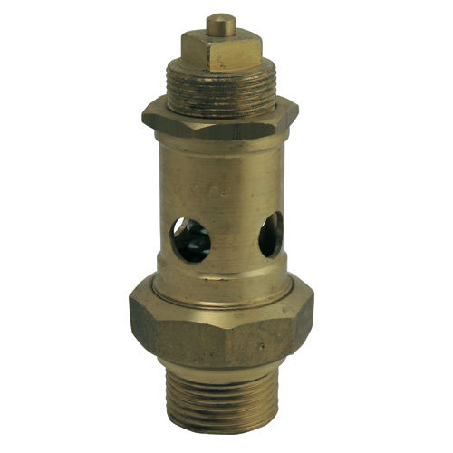 Gas safety valve - 415 - Codital - for compressed air / for water / brass