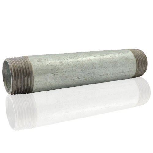 Steel nipple - 530 series - Codital - threaded