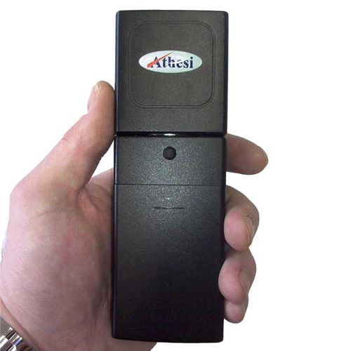 UHF RFID reader - Dot R900 - ATHESI - hand / Bluetooth