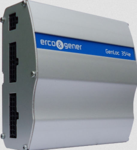 GPS vehicle tracker - GenLoc 354e EaseLoc - ercogener - GLONASS / 2G / 3G