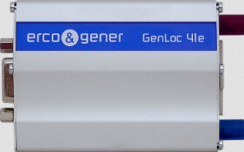 GPS vehicle tracker - GenLoc 41e EaseLoc - ercogener - 2G / RS-232 / compact