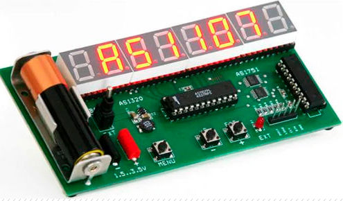 IC LED driver - AS1104 - AMS - PWM