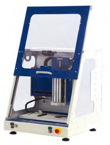 3-axis CNC milling machine - 780 x 850 x 810 mm | ICP serie - imes-icore GmbH - vertical / for wood / desk