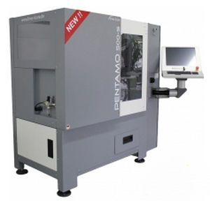 5-axis CNC milling machine - 305 x 175 x 120 mm | PENTAMO - imes-icore GmbH - vertical