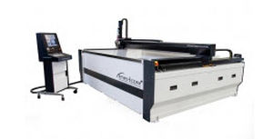 Water-jet cutting machine - CUTmatic® PLATINUM - imes-icore GmbH - CNC / 5-axis