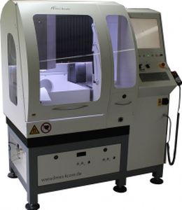 3/5-axis CNC milling machine - 500 x 350 x 200 mm | PREMIUM 5030µ - imes-icore GmbH - vertical / high-precision