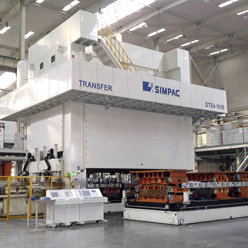 Mechanical press - DTE Series - Simpac Europe GmbH - forming / cutting ...