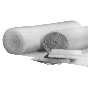 Fiberglass filter medium - FG 1, FG 2 - SagiCofim - air / dust