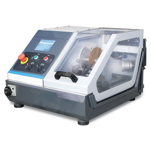 Metallographic cutting machine - TEKNIcut HSS - TECNIMETAL - rotary blade / for metal / for plastics