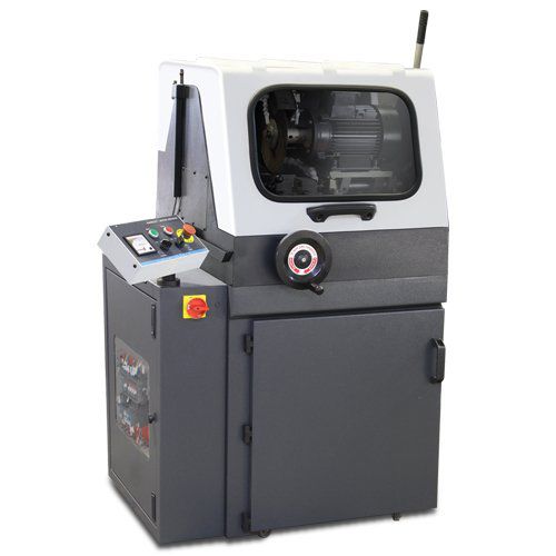 Rotary blade cutting machine - TEKNIcut XM - TECNIMETAL - for metal / for plastics / for stone