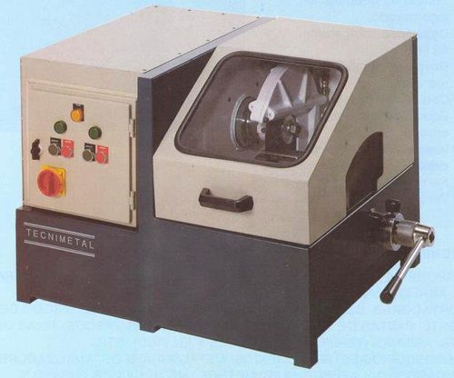 Metallographic cutting machine - TEKNICUT Classic - TECNIMETAL - rotary blade / for metal / for plastics