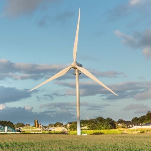 Permanent directdrive wind turbine LTW 42 LEITWIND lownoise