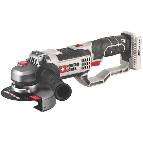 Handheld cutt off grinder - PCC761B - Porter-Cable - electric / angle