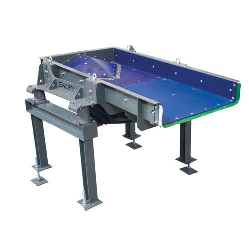 Vibrating feeder - Spaleck GmbH & Co. KG - centrifugal / conveying / for abrasive products