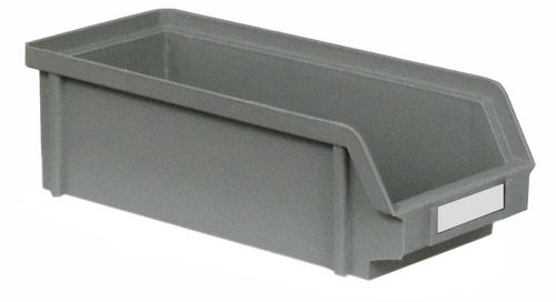 Plastic picking bin - K-200/4L - Plastipol, s.a. - stacking