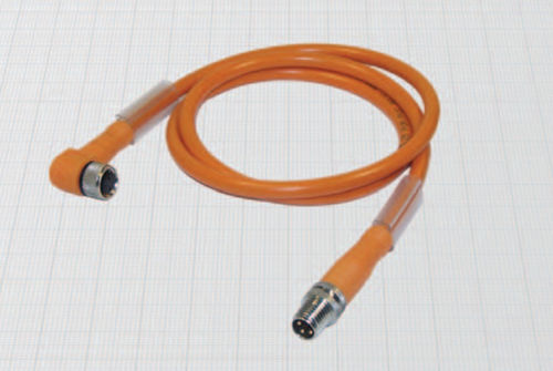 Data connector - C9/C12/004-2PR - BDC ELECTRONIC S.r.l. - locking / gold / brass