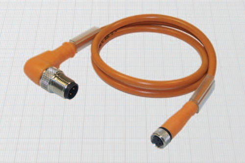 Data connector - C9B/C12/004-2PR - BDC ELECTRONIC S.r.l. - locking / gold / brass