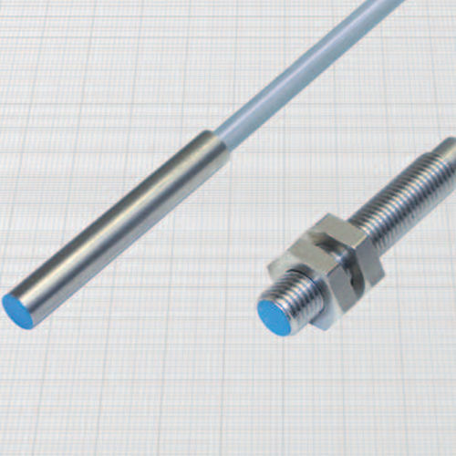 Inductive proximity sensor - DCA6,5/4609LKST3GD - BDC ELECTRONIC S.r.l. - electromagnetic / cylindrical / M8