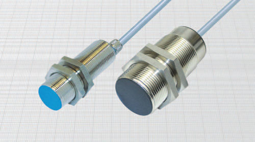 Inductive proximity sensor - DCA18/4A09KSJMA - BDC ELECTRONIC S.r.l. - electromagnetic / cylindrical / M30