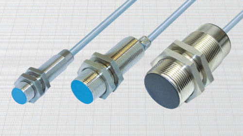 Inductive proximity sensor - DCA12/4609KSMB - BDC ELECTRONIC S.r.l. - electromagnetic / cylindrical / M12