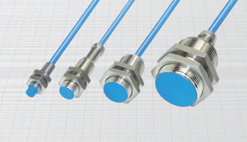 Inductive proximity sensor - DC8/4600S  - BDC ELECTRONIC S.r.l. - electromagnetic / cylindrical / M30