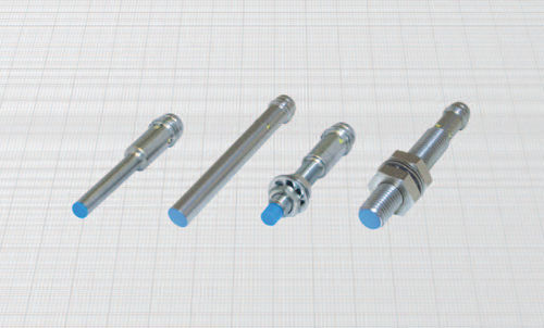 Inductive proximity sensor - DCA4/4909LKS  - BDC ELECTRONIC S.r.l. - cylindrical / M8 / M5