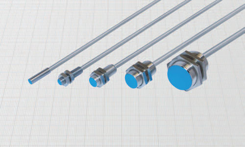 Inductive proximity sensor - DSA6,5/4609LKS - BDC ELECTRONIC S.r.l. - cylindrical / threaded / plastic