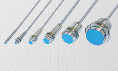 Inductive proximity sensor - DCA6,5/4609LKST - BDC ELECTRONIC S.r.l. - cylindrical / M30 / M18