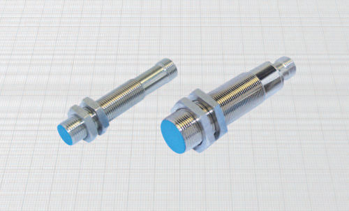 Inductive proximity sensor - DCAL12/4309B - BDC ELECTRONIC S.r.l. - cylindrical / M18 / M12
