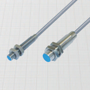 Inductive proximity sensor - DCAE8/4609KS - BDC ELECTRONIC S.r.l. - cylindrical / M12 / M8