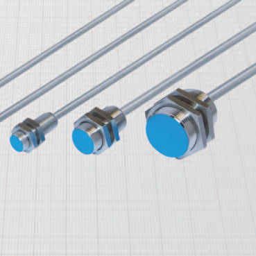 Inductive proximity sensor - DSE6,5/4609LKS - BDC ELECTRONIC S.r.l. - cylindrical / M30 / M18