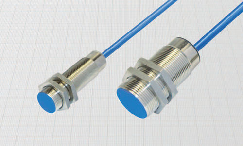 Capacitive proximity sensor - NKS series      - BDC ELECTRONIC S.r.l. - electromagnetic / cylindrical / M30