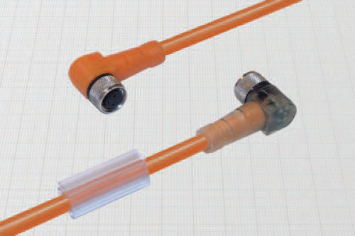 Data connector - C12 series       - BDC ELECTRONIC S.r.l. - DIN / elbow / female