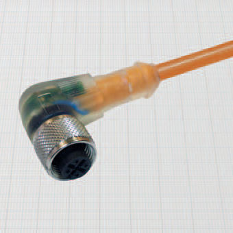 Data connector - C8B/2 series - BDC ELECTRONIC S.r.l. - DIN / elbow ...