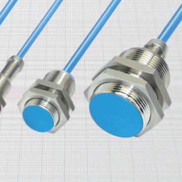 Inductive proximity sensor - DC8/4600S  - BDC ELECTRONIC S.r.l. - electromagnetic / cylindrical / M30