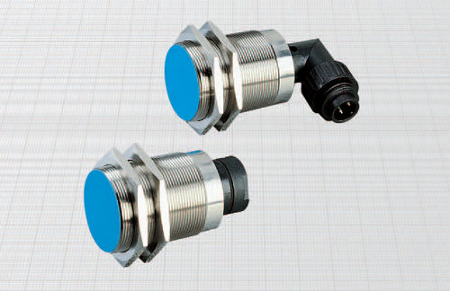 Inductive proximity sensor - DCA45/4209KS  - BDC ELECTRONIC S.r.l. - cylindrical / 60VDC / plastic