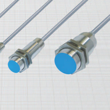 Inductive proximity sensor - DCM8/4600S  - BDC ELECTRONIC S.r.l. - cylindrical / M30 / M18