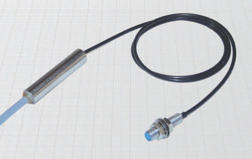 Inductive proximity sensor - IPS05/4608KS - BDC ELECTRONIC S.r.l. - cylindrical / M5 / stainless steel