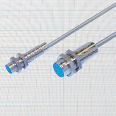 Inductive proximity sensor - DCAL12/4609 - BDC ELECTRONIC S.r.l. - cylindrical / M18 / M12