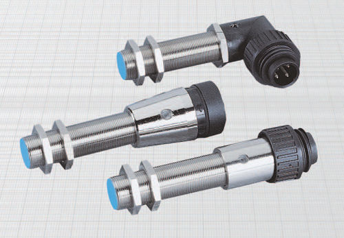 Inductive proximity sensor - AC18/4209S - BDC ELECTRONIC S.r.l. - cylindrical / M18 / 240VAC