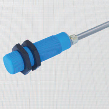 Inductive proximity sensor - DCA18P/4609KSJ - BDC ELECTRONIC S.r.l. - electromagnetic / cylindrical / M18